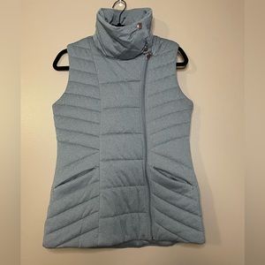 CALIA by Carrie underwood grey vest. Size small. Worn once. Like new.